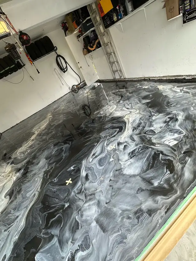 Custom Epoxy floors