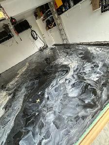 Custom Epoxy floors