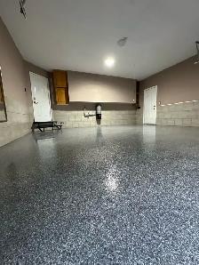 Garage Epoxy - Photo 2