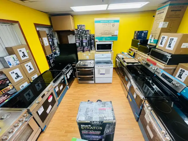 Long Weekend sale on Stoves