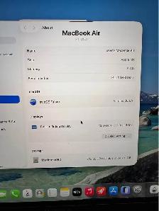 Apple MacBook Air M1 | 8GB RAM | 256GB SSD | macOS Tahoe | 13.3' - Photo 3
