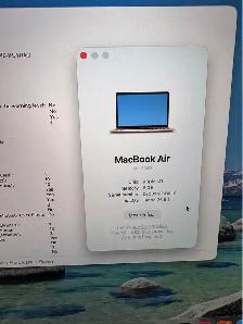 Apple MacBook Air M1 | 8GB RAM | 256GB SSD | macOS Tahoe | 13.3' - Photo 5