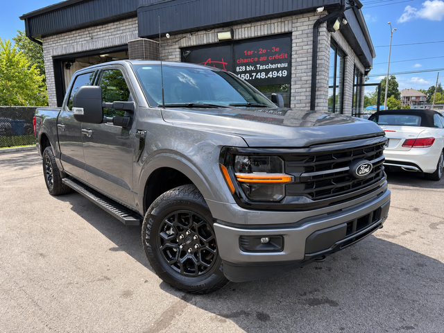 2025 Ford F-150 XLT cabine SuperCrew 4RM
