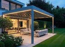 Aluminum Louver Pergola