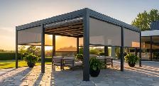Aluminum Louver Pergola - Photo 2