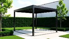 Aluminum Louver Pergola - Photo 3