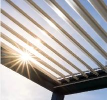 Aluminum Louver Pergola - Photo 8