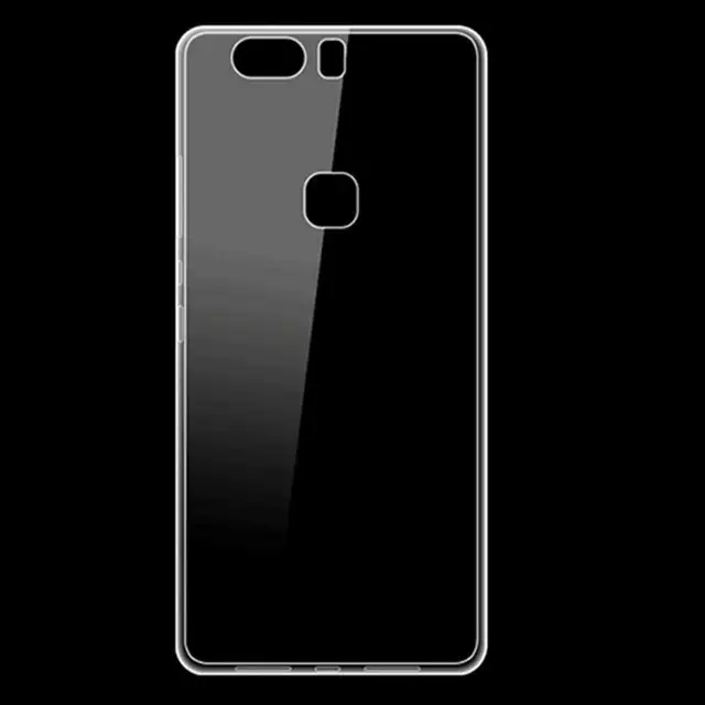 Huawei P9 Plus Clear Soft Silicone TPU Gel Case