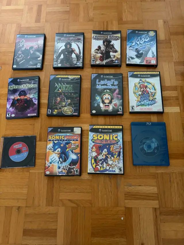 Nintendo GameCube Games for sale