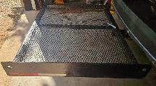 Hitch mount cargo storage rack $89 obo