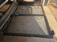 Hitch mount cargo storage rack $89 obo - Photo 3