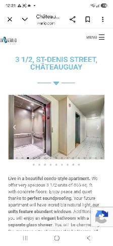 3 1/2 Apt for rent - Photo 2