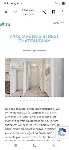 3 1/2 Apt for rent - Photo 3