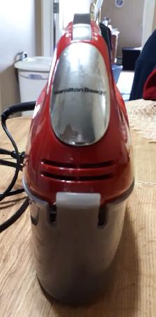 Brand New Hamilton Beach Hand Mixer With Storage Case (FIRM) - Photo 2