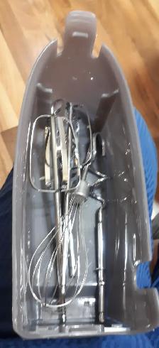 Brand New Hamilton Beach Hand Mixer With Storage Case (FIRM) - Photo 4