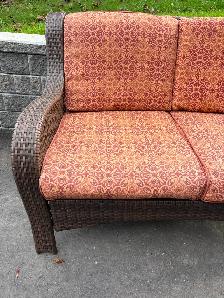 Indoor / Outdoor Love Seat - Photo 5