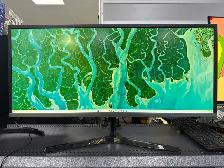 Samsung S34J552WQN 34" Ultra Wide Monitor