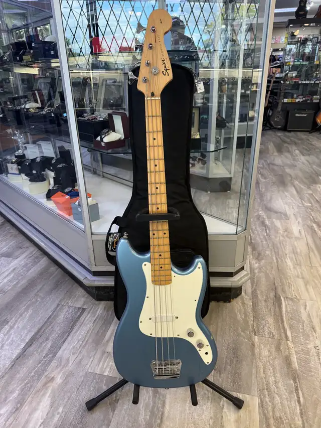 Squier Bronco 4 String Bass Guitar - 20TH Anniversary