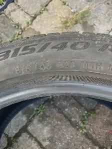 315-40R21x2 pneus été Pirelli Scorpion Zero. Excellent état - Photo 6