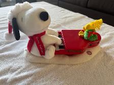 Snoopy Christmas piano