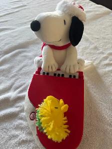 Snoopy Christmas piano - Photo 2
