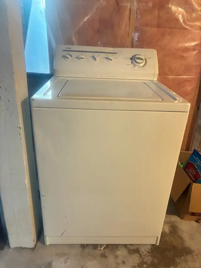 Washer & Dryer