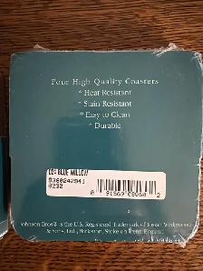 Blue Willlow Johnson Bros coasters - Photo 2