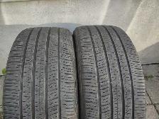 275-45R21x2 pneus été Pirelli Scorpion Zero. Excellent état
