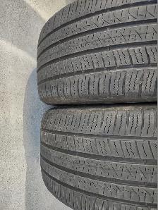 275-45R21x2 pneus été Pirelli Scorpion Zero. Excellent état - Photo 2