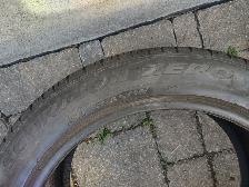 275-45R21x2 pneus été Pirelli Scorpion Zero. Excellent état - Photo 4