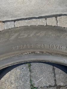 275-45R21x2 pneus été Pirelli Scorpion Zero. Excellent état - Photo 5
