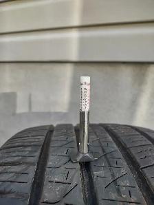 275-45R21x2 pneus été Pirelli Scorpion Zero. Excellent état - Photo 6