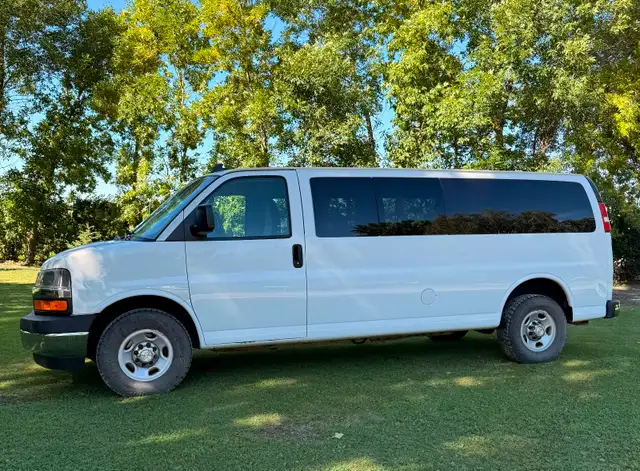 2018 Chevrolet Express 15 Passenger Van