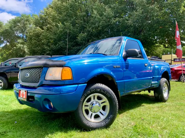 2001 FORD RANGER EDGE LOW KMS CERTIFIED
