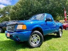 2001 FORD RANGER EDGE LOW KMS CERTIFIED