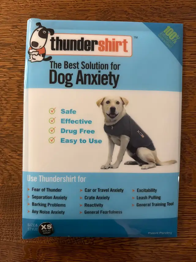 Thunder Shirt for pets