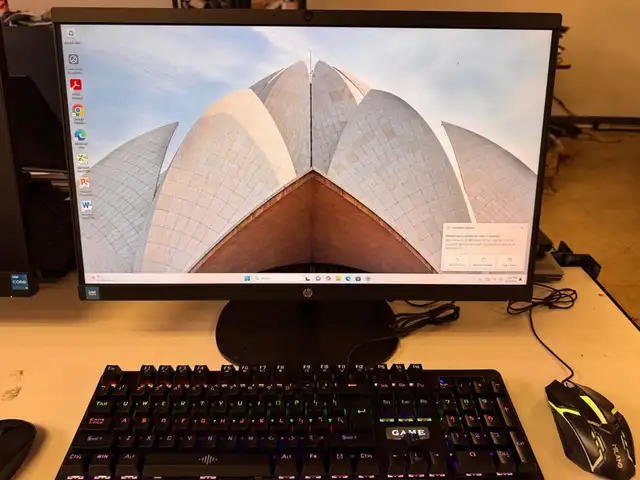 HP 22 All-in-One PC | Intel N100 | 8GB RAM | 256GB  SSD | WiN11