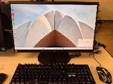 HP 22 All-in-One PC | Intel N100 | 8GB RAM | 256GB  SSD | WiN11