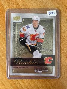 2015-16 Upper Deck Fusion Rookie Achievement Gold R9 Sam Bennett