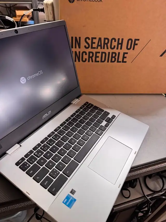 ASUS Chromebook CX1400CKA-SS01-CB | 14' | N4500 | 4GB | 64GB