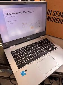 ASUS Chromebook CX1400CKA-SS01-CB | 14' | N4500 | 4GB | 64GB - Photo 3