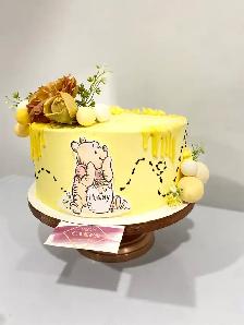 Winnie Pooh cake , baby shower cakes - Photo 5