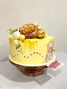 Winnie Pooh cake , baby shower cakes - Photo 7