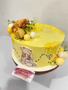 Winnie Pooh cake , baby shower cakes - Photo 9