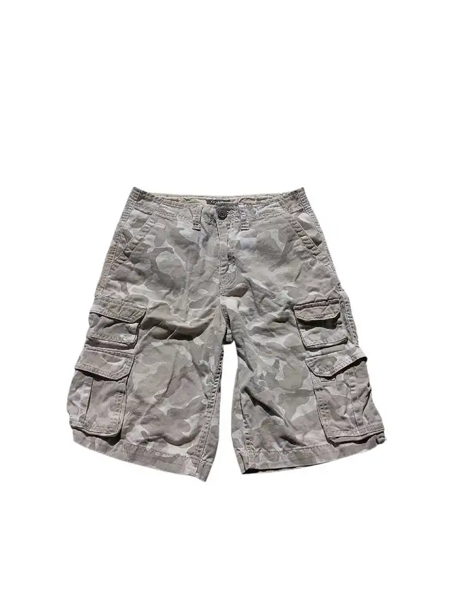 George Men's Desert/Sand Camouflage Cargo Shorts