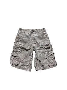 George Men's Desert/Sand Camouflage Cargo Shorts