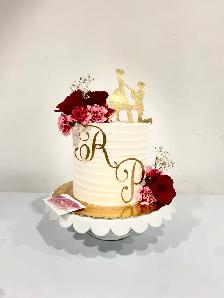 Engagement cake, bridal shower cakes - Photo 2