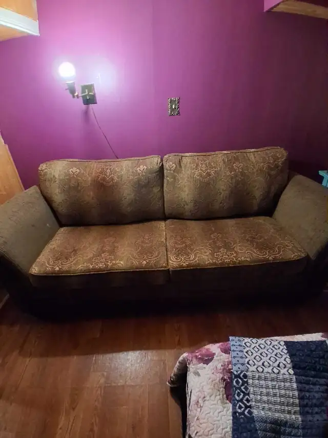 Sofa and Armchair Set