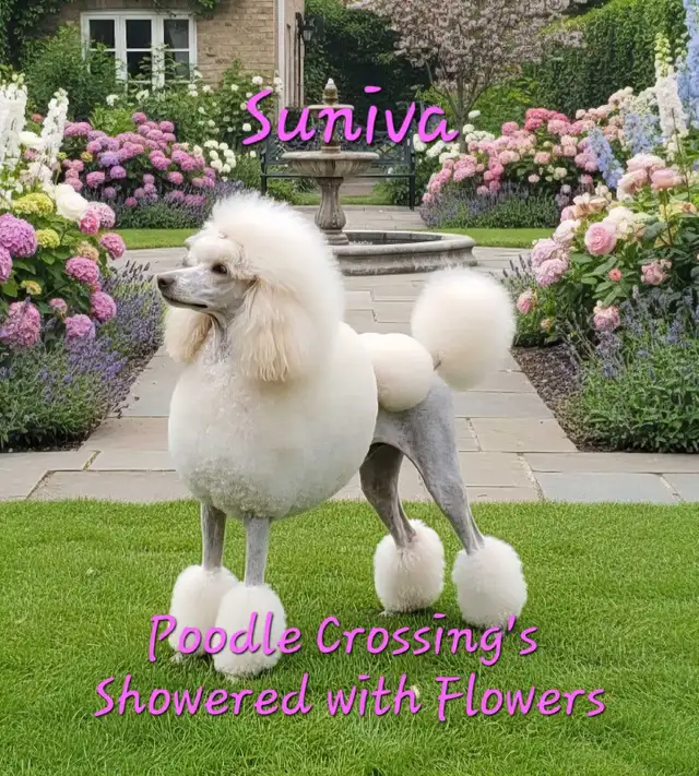 STANDARD POODLE PUPPIES CKC REGISTERED