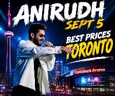 Anirudh - Sept 5th - $160/PAIR